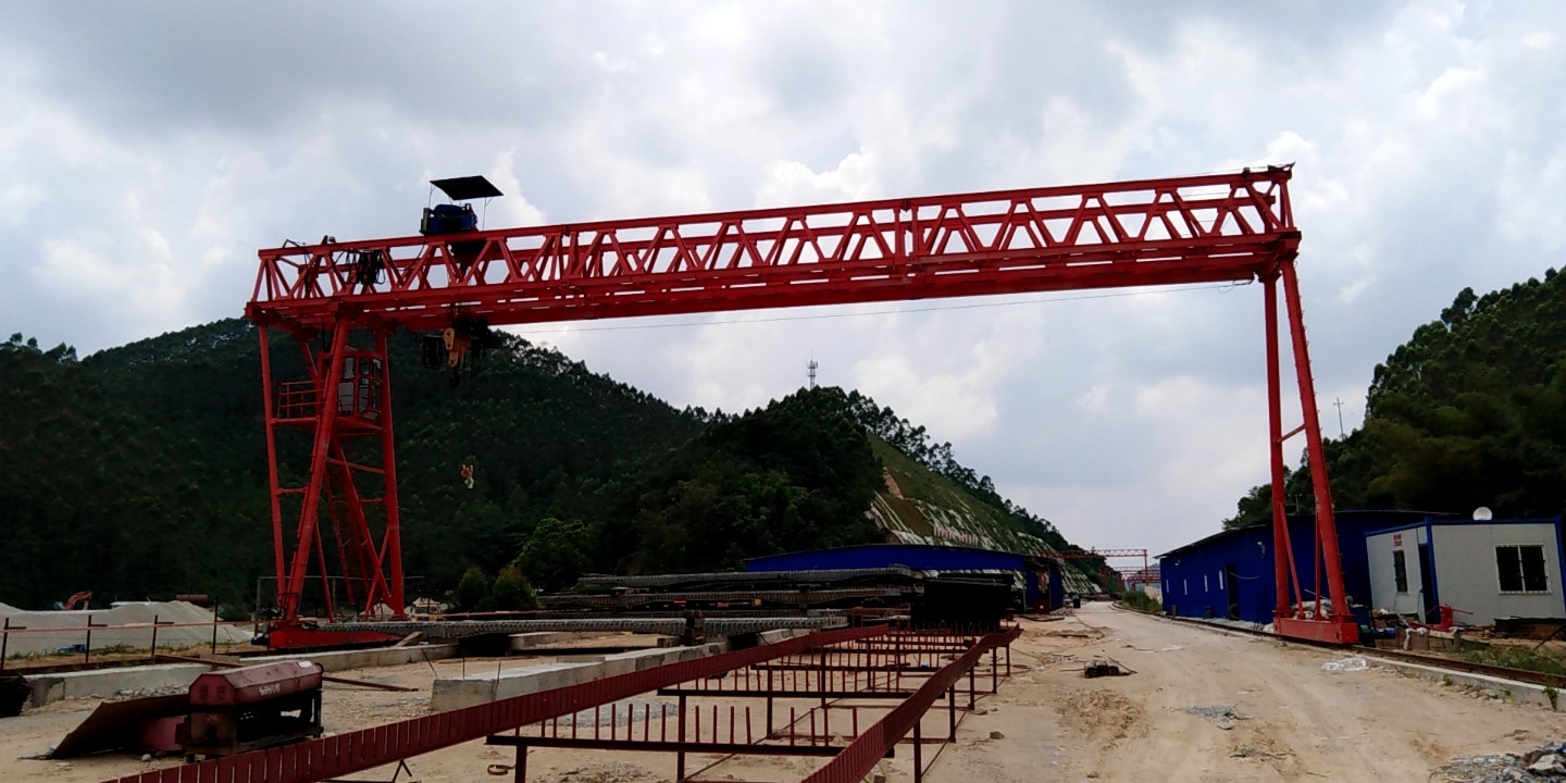 廣東茂名（粵桂界）高速TJ14標(biāo)，MG80/10t-24m-9m-2臺，MH10t-24m-9m-2臺，MG40t-24m-9m-1臺，