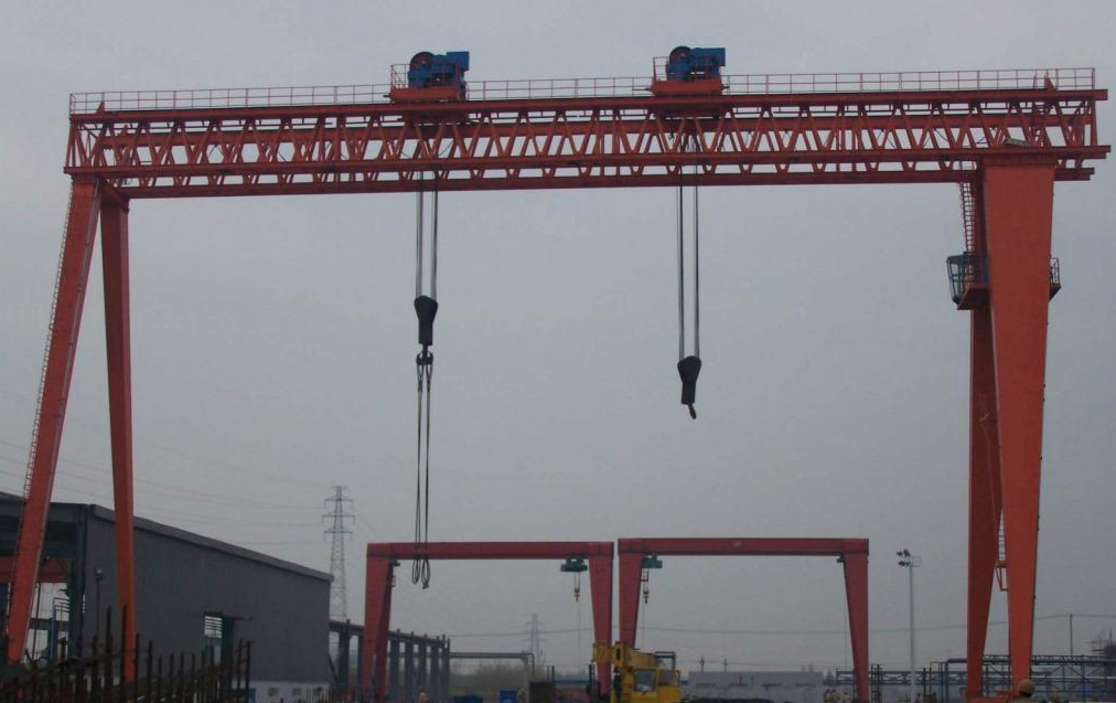 龍門吊電纜鋪設有什么要求？
