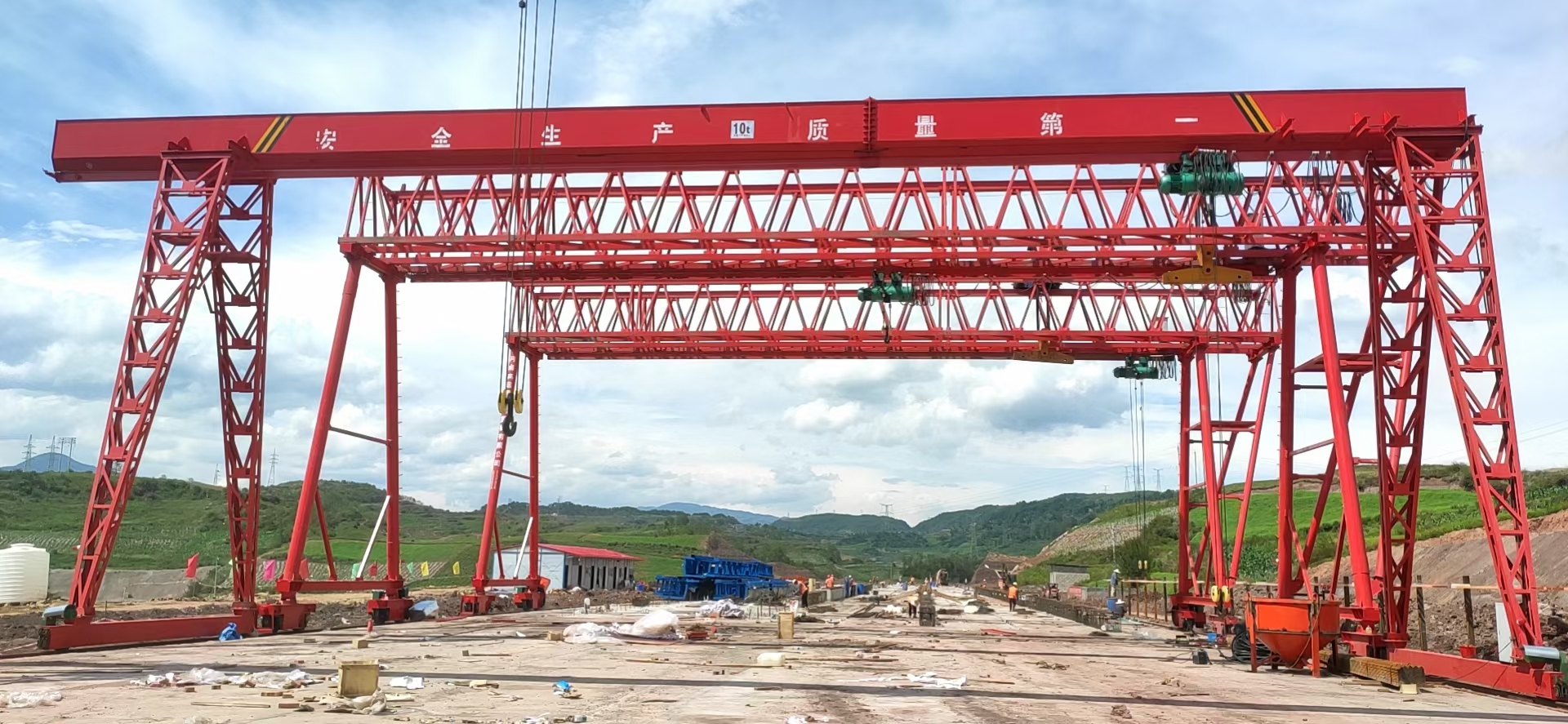 龍門吊有哪些常見故障？該怎么排查？