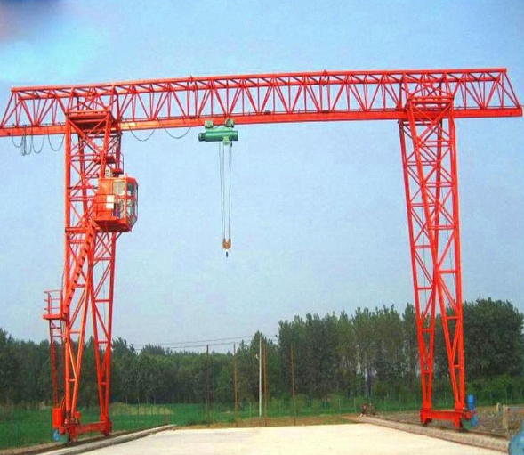 倒三角全花架龍門吊如何減少維修花費(fèi)？