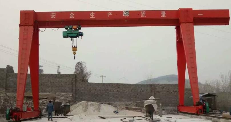 安裝門式起重機時，我們該如何找正