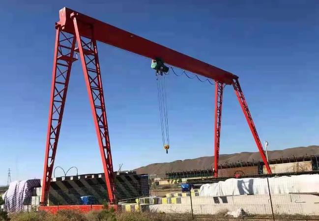 龍門(mén)吊的軌道有哪些固定方式？