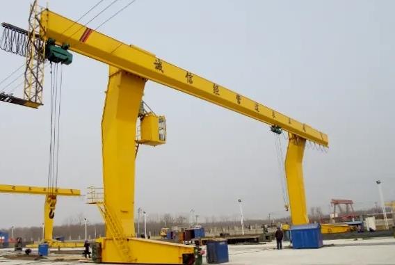 MDG單梁龍門吊?吊裝時需要捆綁，怎樣捆綁才好呢