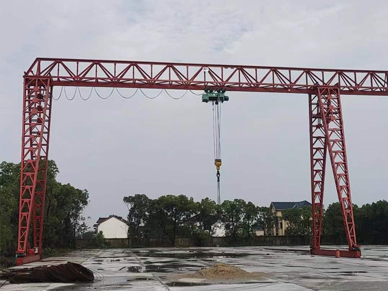 防傾覆系統(tǒng)對龍門吊的結(jié)構(gòu)和電氣系統(tǒng)有哪些要求？